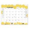 Recycled Honeycomb Desk Pad Calendar, Honeycomb Artwork, 22 x 17, White/Multicolor Sheets, 12-Month (Jan to Dec): 2026 - 3 of 4