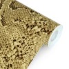 Slickblue Stylish Cobra Print Self-Adhesive Vinyl Wallpaper – Peel & Stick, Waterproof, Repositionable for Modern Walls - 2 of 3