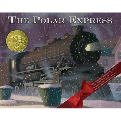 Polar Express (Anniversary)- by Chris Van Allsburg (Hardcover)
