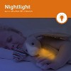 Zazu Kids Bo The Bunny Plush Toy Night Light with Soothing Sound Machine - 2 of 4