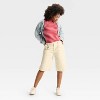 Women's Mid-Rise Oversized Chino Jorts - Wild Fable™ - 3 of 3