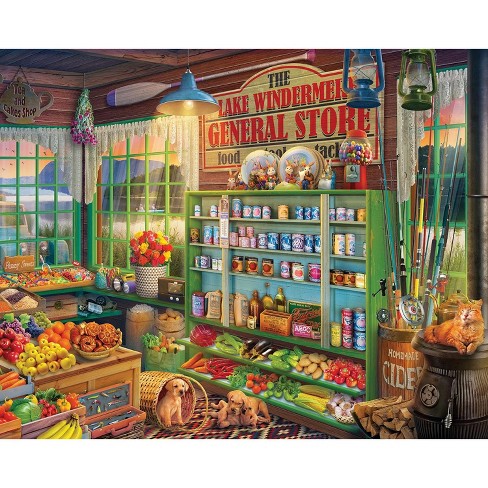 Hot Chocolate Stand 1000 Piece Jigsaw Puzzle : Target