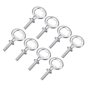 Unique Bargains Zinc Alloy Screw Flat Beer Soda Bottle Opener for Home Party 8 Pcs - 1 of 4