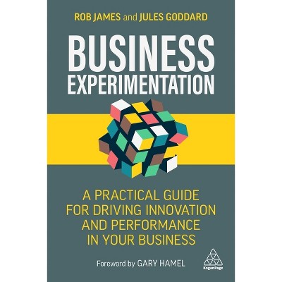 Business Experimentation - by  Rob James & Jules Goddard (Paperback)
