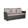 Spacious 7-Piece Outdoor Set: PE Wicker 9-Seater + Durable Frame – Ideal for Pool Parties - 4 of 4