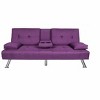 DOMETOUR 66.1'' Futon Sleeper Sofa Bed - 3 of 4