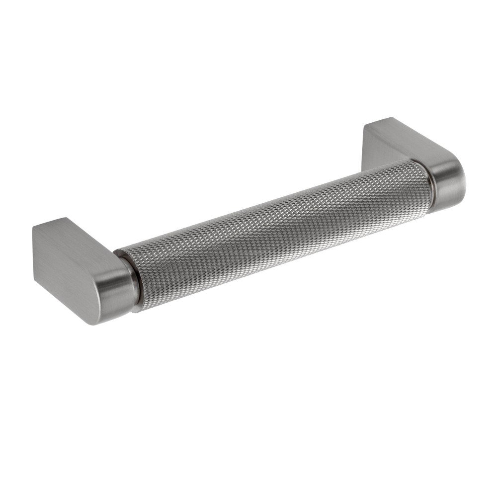 Sumner Street Home Hardware 10pk Kent Knurled 4 Satin Nickel Pulls