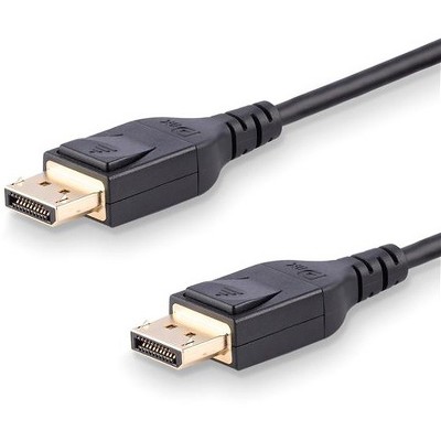 StarTech.com 1 m VESA Certified DisplayPort 1.4 Cable - 8K 60Hz HBR3 HDR - 3 ft Super UHD 4K 120Hz - DP to DP Slim Video Monitor Cord M/M