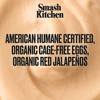 Smash Kitchen Organic Spicy Mayonnaise, 11.25 oz Bottle (Pack of 4) - 4 of 4