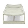 NicBex Outdoor Solid Acacia Wood Patio Chaise Lounge Chair, Beach Patio Poolside Furniture - 4 of 4
