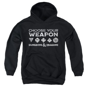 Boys’ Dungeons And Dragons Choose Your Weapon Hooded Sweatshirt - 1 of 4