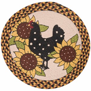 Park Designs Henny Penny Braided Placemat Set of 4 - 1 of 4