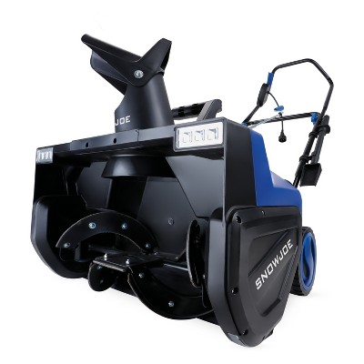 Snow Joe SJ627E Electric Snow Thrower | 22-Inch | 15-Amp | w/ Dual LED Lights.