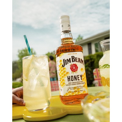 Jim Beam Honey Bourbon Whiskey - 50ml Plastic Bottle