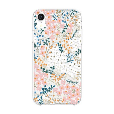 Kate Spade New York Apple Iphone 13 Pro Protective Case - Hollyhock Floral  : Target