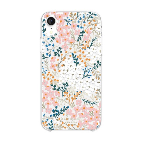Kate Spade New York Apple Iphone Protective Hardshell Case - Multi Floral : Target