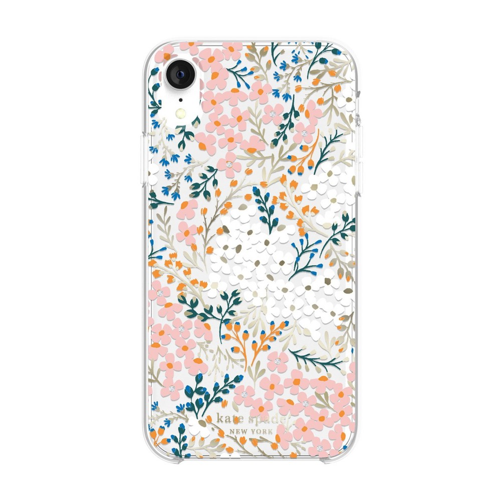 Photos - Other for Mobile Kate Spade New York Apple iPhone 11/XR Protective Case - Multi Floral 