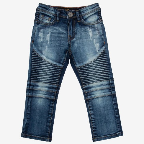 XRay Jeans Little Boys Slim Fit Distressed Ripped & Stitched Jean Pants –  X-RAY JEANS