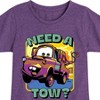 Girls' - Disney - Mater Need A Tow Fitted Short Sleeve Graphic T-Shirt - 2 of 4