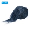 Unique Bargains DIY Crafts Christmas Halloween Gnome Beard Fluffy Plush Artificial Fur Ribbon - 3 of 4