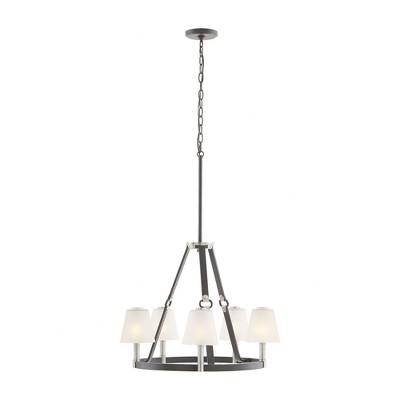 Elk Home Armstrong Grove 5 - Light Chandelier in  Espresso
