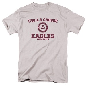 Men's University of Wisconsin La Crosse Official Circle Logo T-Shirt Circle Logo - 1 of 4