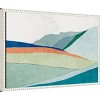 Amanti Art Hills Beneath Roving Sun by E.l Cacho Framed Wall Art Print - 2 of 4