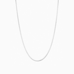 Bearfruit Jewelry Sterling Silver 18k Gold Plated Cleopatra Flat Chain Necklace - 1 of 4