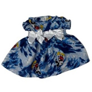 Doll Clothes Superstore Cute Mickey Dress Fits 15-16 Inch Baby Dolls - 1 of 4