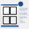 Avery 4" x 3-1/3" Labels, Black and White Polka Dots, 40 ct - 3 of 4