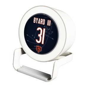 NFL Chicago Bears Players Game Tactic Night Light Charger and Bluetooth Speaker - 1 of 3