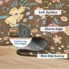 Area Rugs for Living Room, Boho Floral Rug Washable Flower Carpet Ultra-Thin Low Pile Non Slip Indoor - 4 of 4