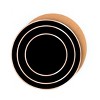 Dainty Home Marble Cork 15" Round  Placemats Set Of 2 - 2 of 3