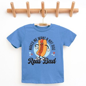 The Juniper Shop Me Wants A Hot Dog Real Bad Cartoon Youth Short Sleeve Tee - 1 of 4