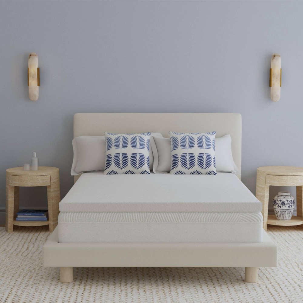 Photos - Bed Linen Casper Sleep Essential King 3" Mattress Topper