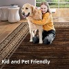 1200gsm Polyester Shag Mat, 350gsm Pile, Non-Slip Washable Floor Mat for Bathroom, Kitchen, Laundry Room - 4 of 4