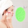 Unique Bargains Reusable Facial Sponges 4.33"x3.15"x0.31" 1 Pc - 2 of 4