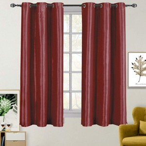 Egyptian Linens Soho Blackout Window Curtains Panels (Single) - 1 of 4