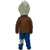 HalloweenCostumes.com Plants Vs Zombies Zombie Toddler Costume. - 3 of 3