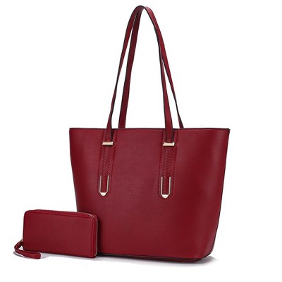MKF Collection Mina Women’s Tote and Wristlet Wallet by Mia K