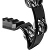 Stagg Double Row Cutaway Tambourine With 16 Jingles - 3 of 4