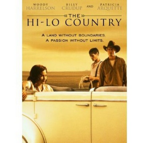 The Hi lo Country dvd 1998 Target