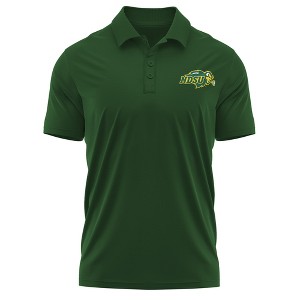 Campus Lab North Dakota State University Adult Men's Polo Left Chest Logo - 1 of 4