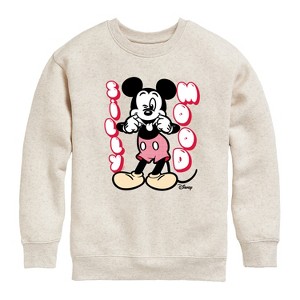 Boys' Disney Mickey & Friends Graphic Long Sleeve Fleece