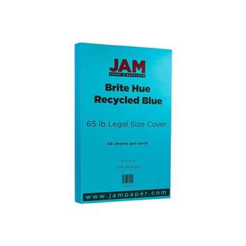 JAM Paper Vellum Bristol Legal Card Stock Legal Paper Size 110 Lb