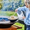 Demeyere Black 5 Stainless Steel with Ceramic exterior coating 3.2-qt Wok - 3 of 4
