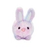 FAO Schwarz 7" Light Blue Tie-Dye Bunny Toy Plush - 4 of 4