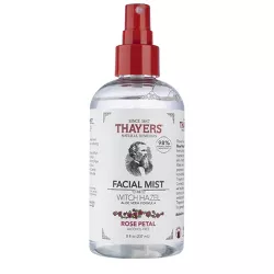 Thayers Natural Remedies Witch Hazel Alcohol Free Toner Facial Mist - Rose -  8 fl oz