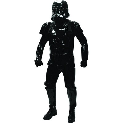 Supreme Leather Trooper Black