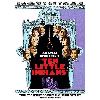 Ten Little Indians (DVD)(2017)